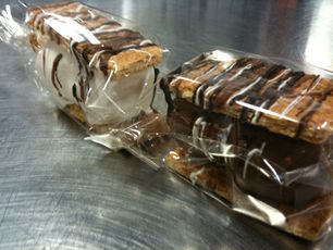 Smores on a Stick