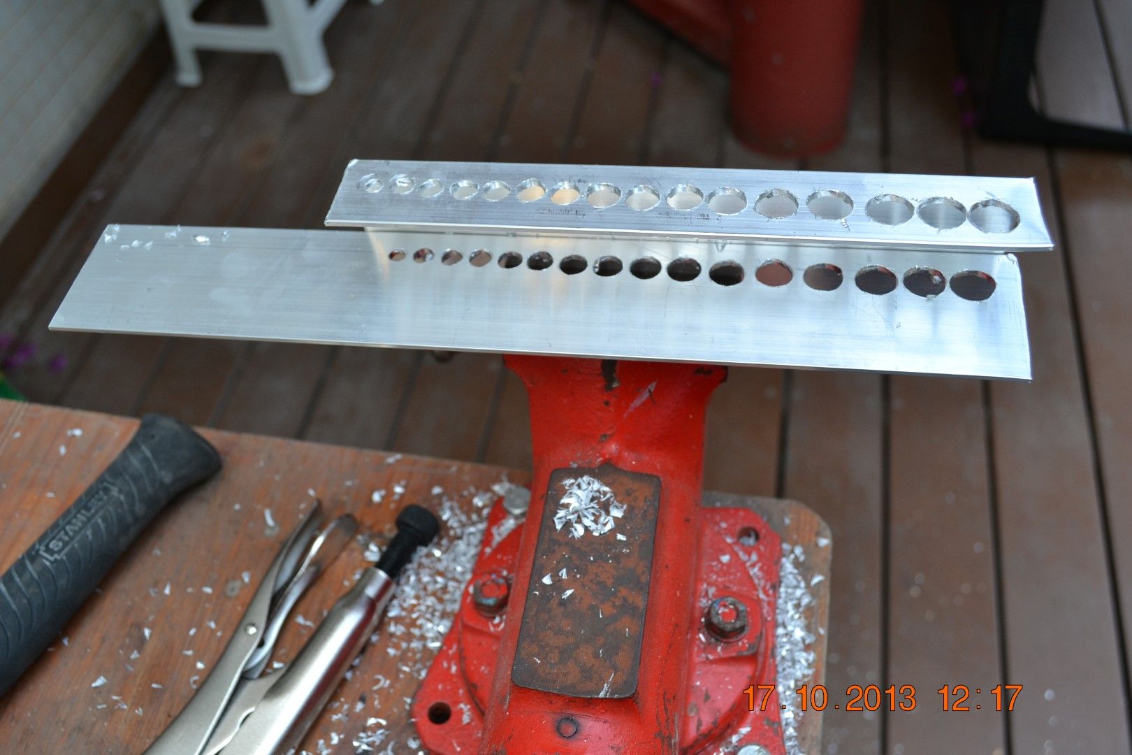 Drill Bit Stand 16 Steps (with Pictures) Instructables