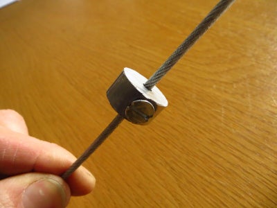 Drilling and Finishing the Stops