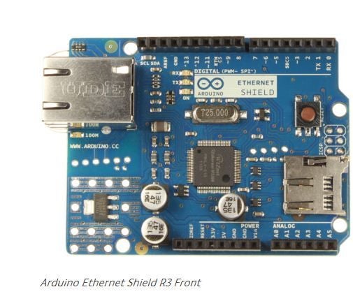 Connect Arduino With Ethernet