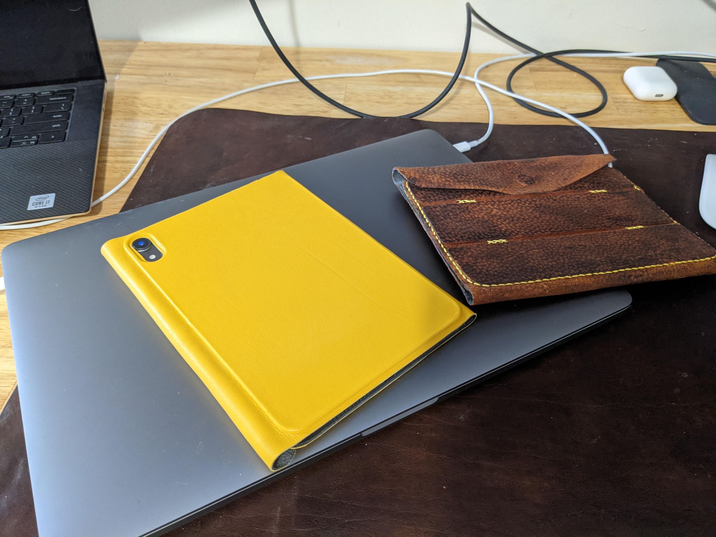 IPad Mini (2021) Cover With Pencil Flap 5 Steps Instructables