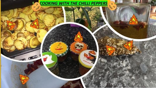 Pepper,Powder,Chips,Oil and Ghosts