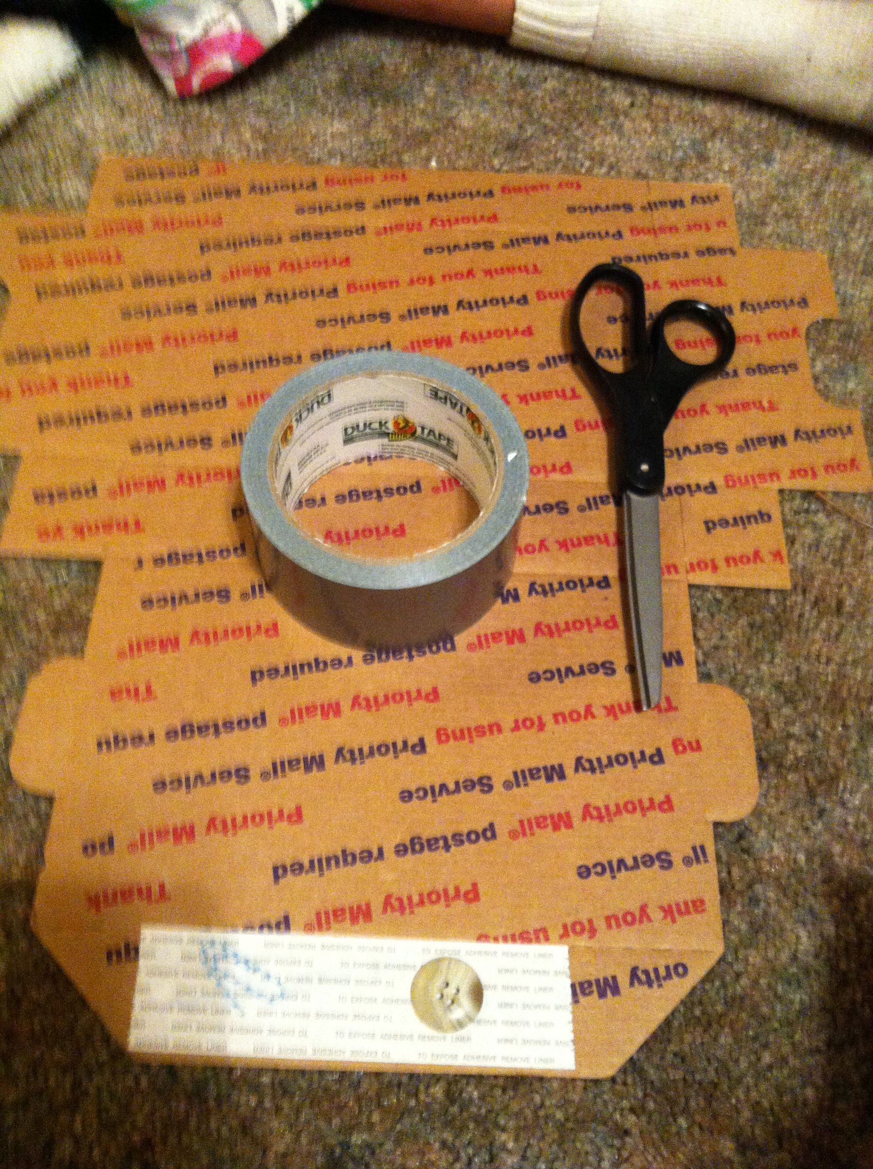 Cardboard & Duct Tape Camera Box Purse 6 Steps Instructables