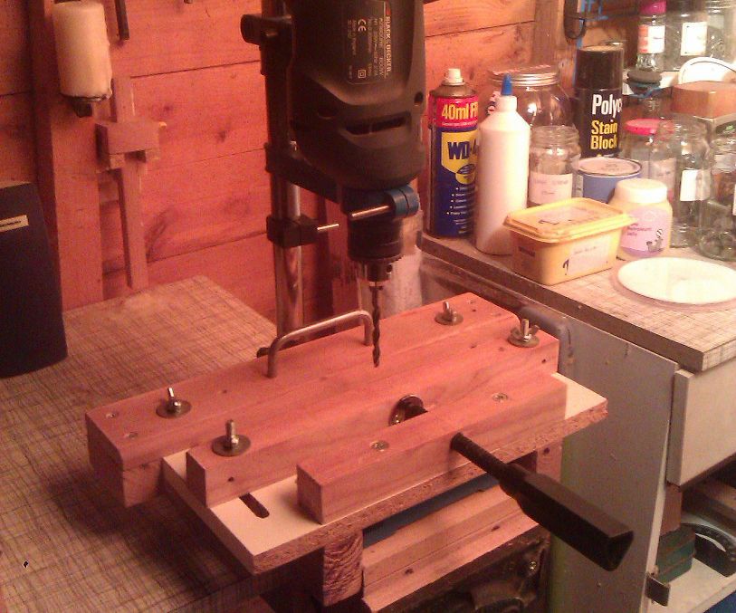 Drill Press Vice