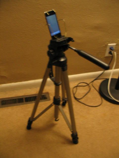 IPod Tripod Mount