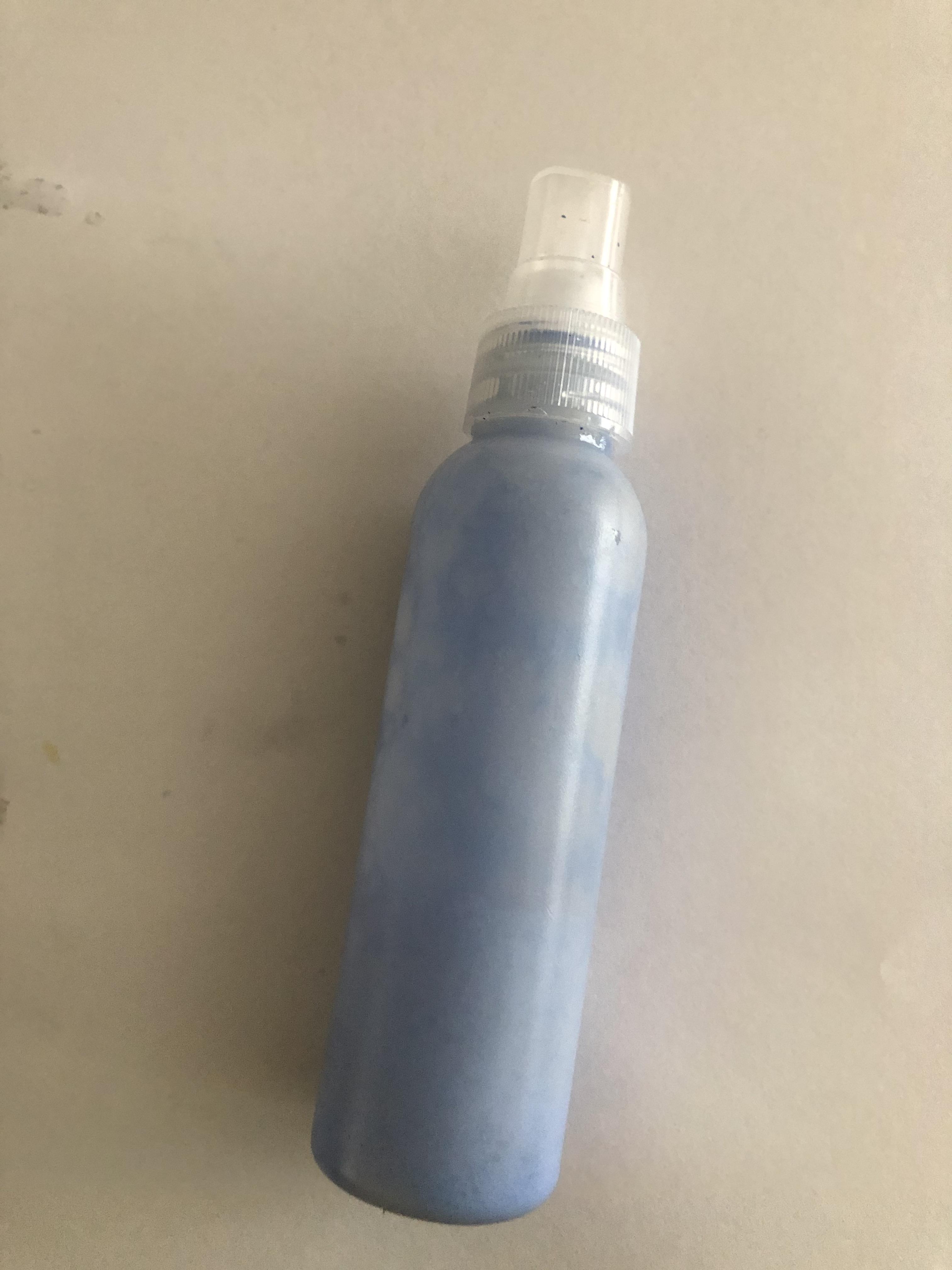 Spray Bottle Paint 4 Steps Instructables