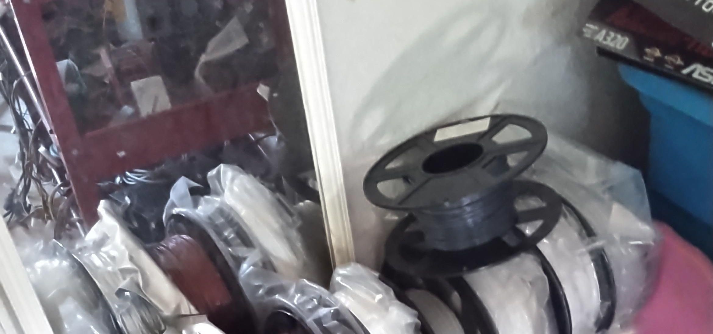 Cheap and Easy Filament Dryer