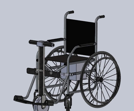 Chair Force One - Wheelchair Retrofit Kit