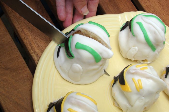 Clone Trooper Cupcakes