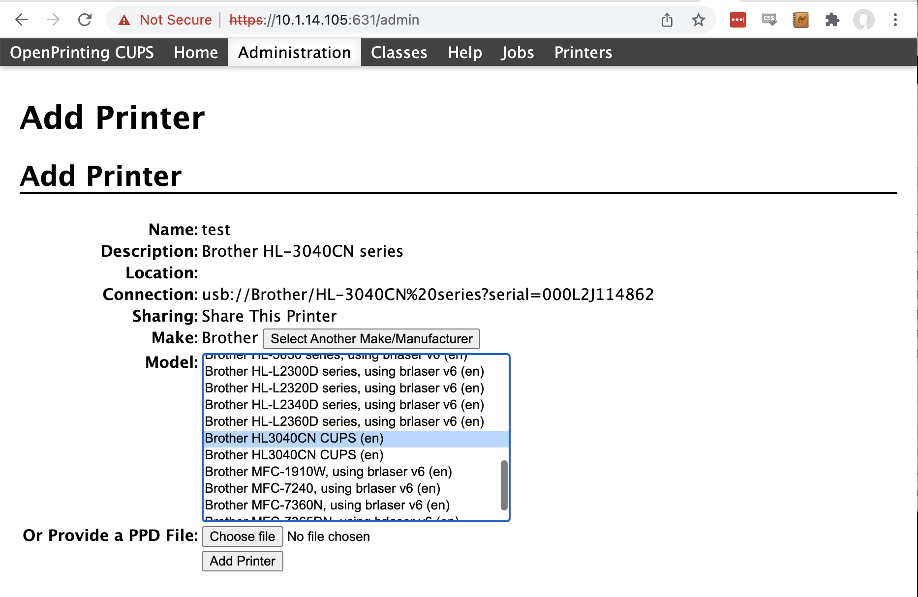 Network and AirPrint Support for Legacy Printer 3 Steps Instructables