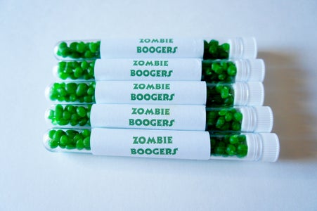 ZOMBIE BOOGERS