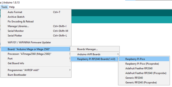 How to Use Raspberry Pi Pico With Arduino IDE : 3 Steps - Instructables
