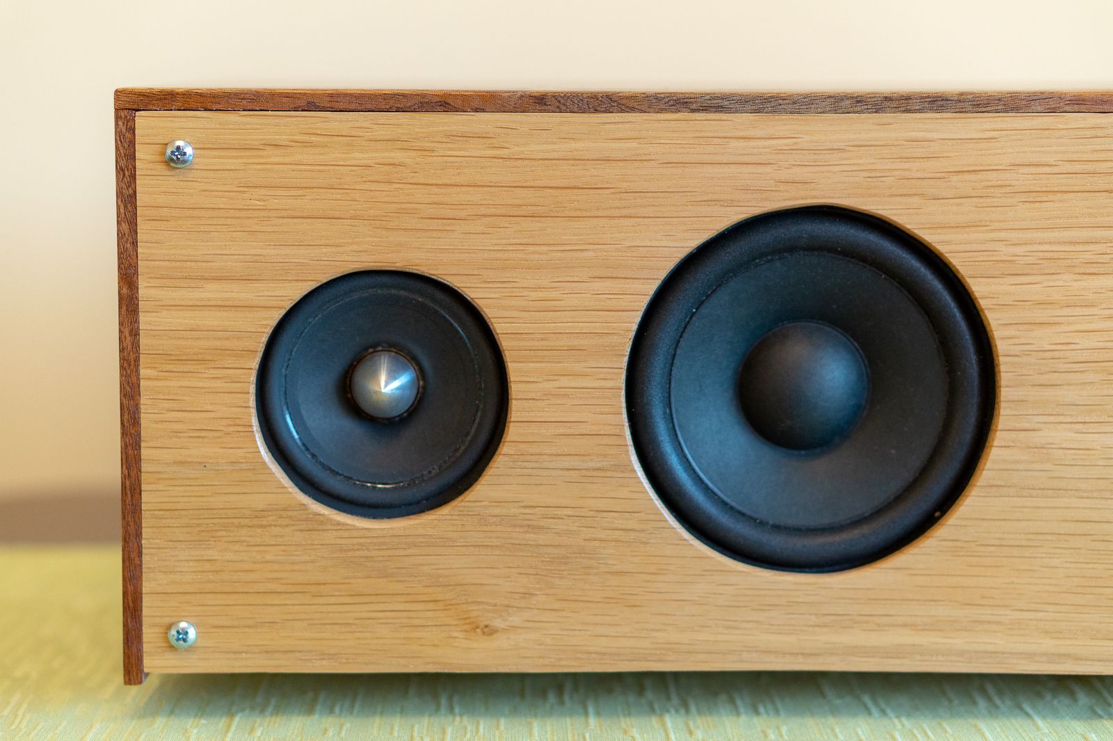 Speaker With Subwoofer From Broken Old Computer Speakers 22 Steps