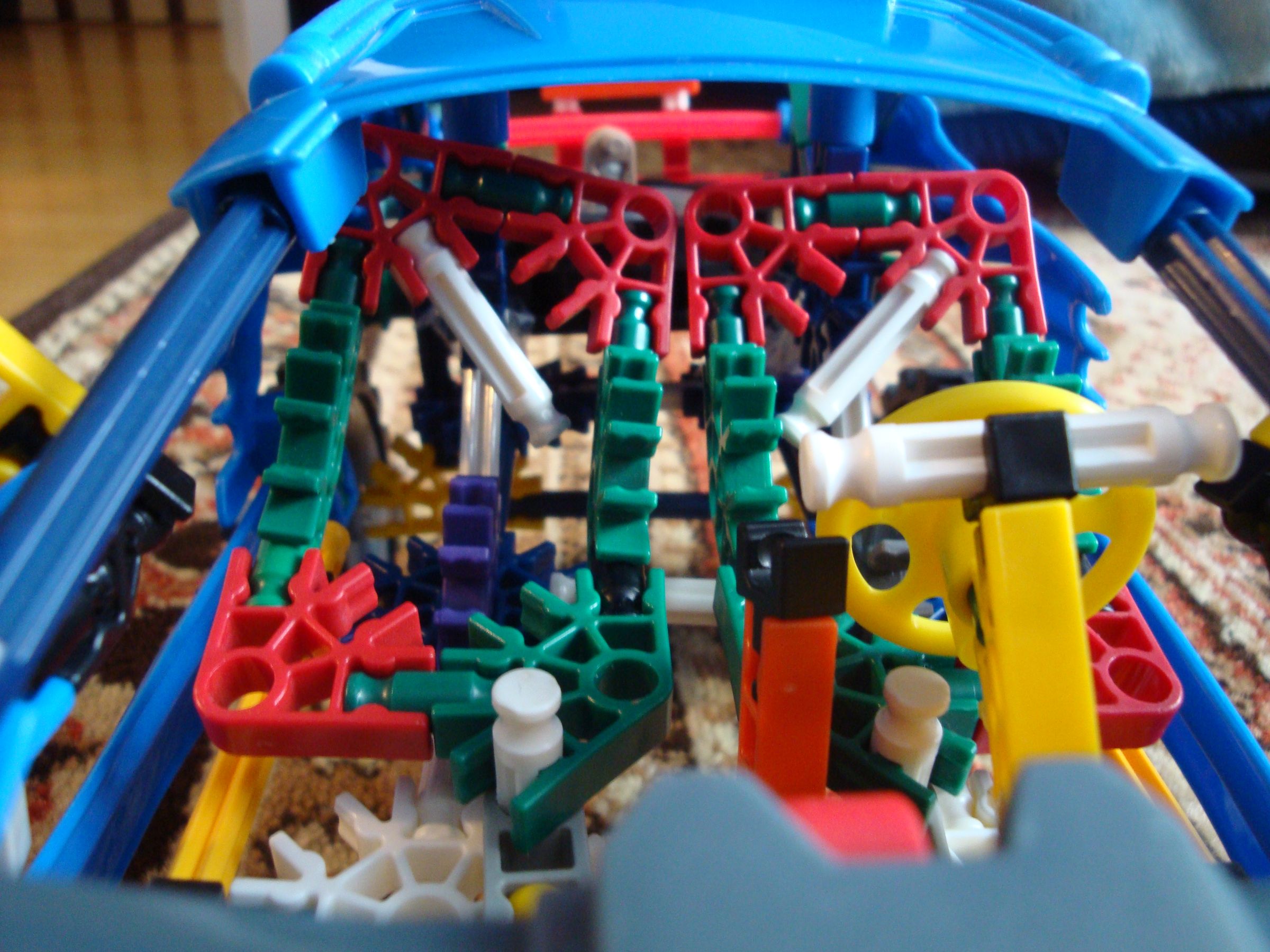 My Moded Knex GT Tuner Instructables