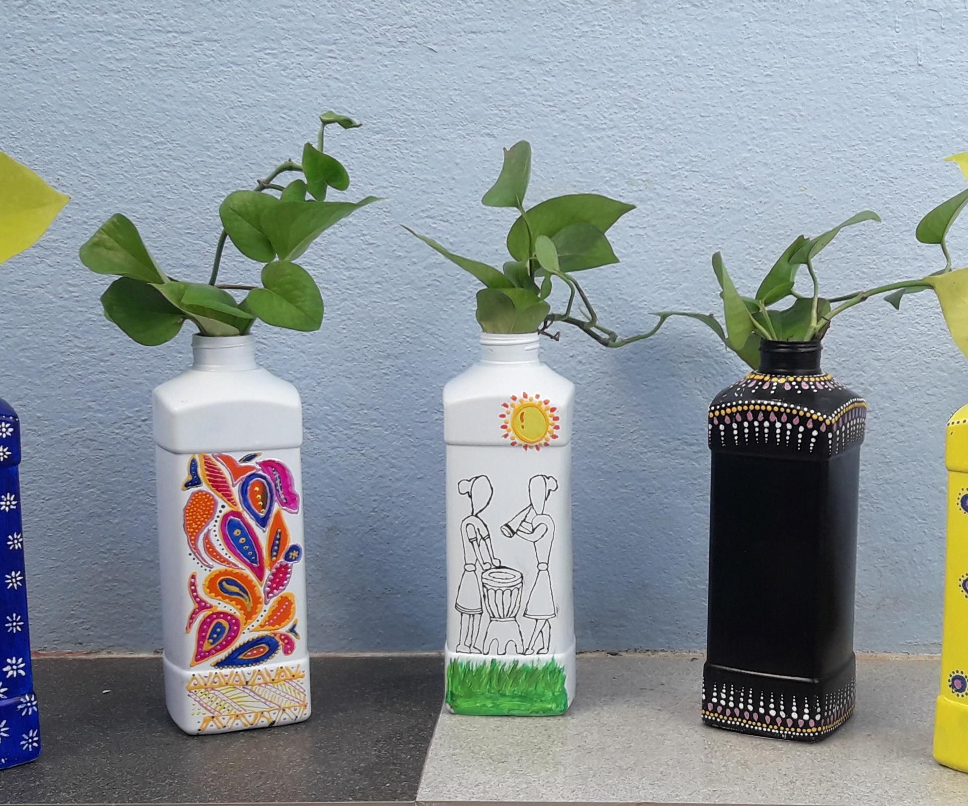 DIY Plant and Flower Vase ⚱