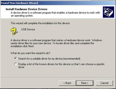 Installing the Bootloader Driver