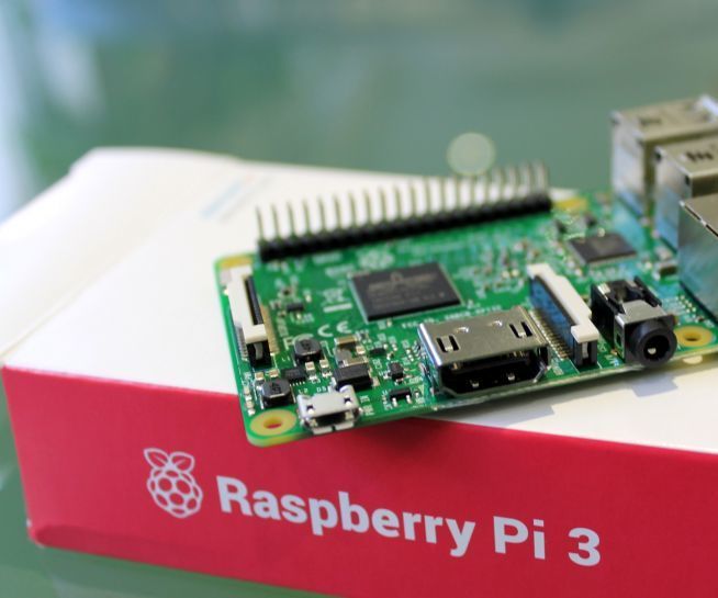 Setting Up Raspberry Pi 3