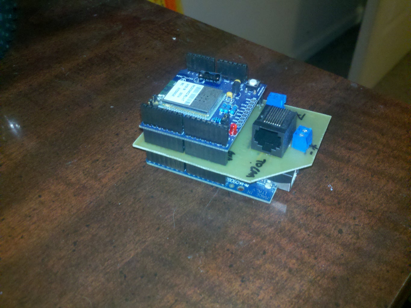 How to Build an Arduino WiFi 4x4 With Android Controller : 8 Steps ...