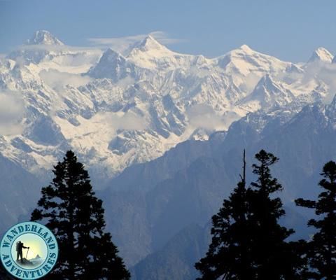 Giant 15 Mountain Peaks of India