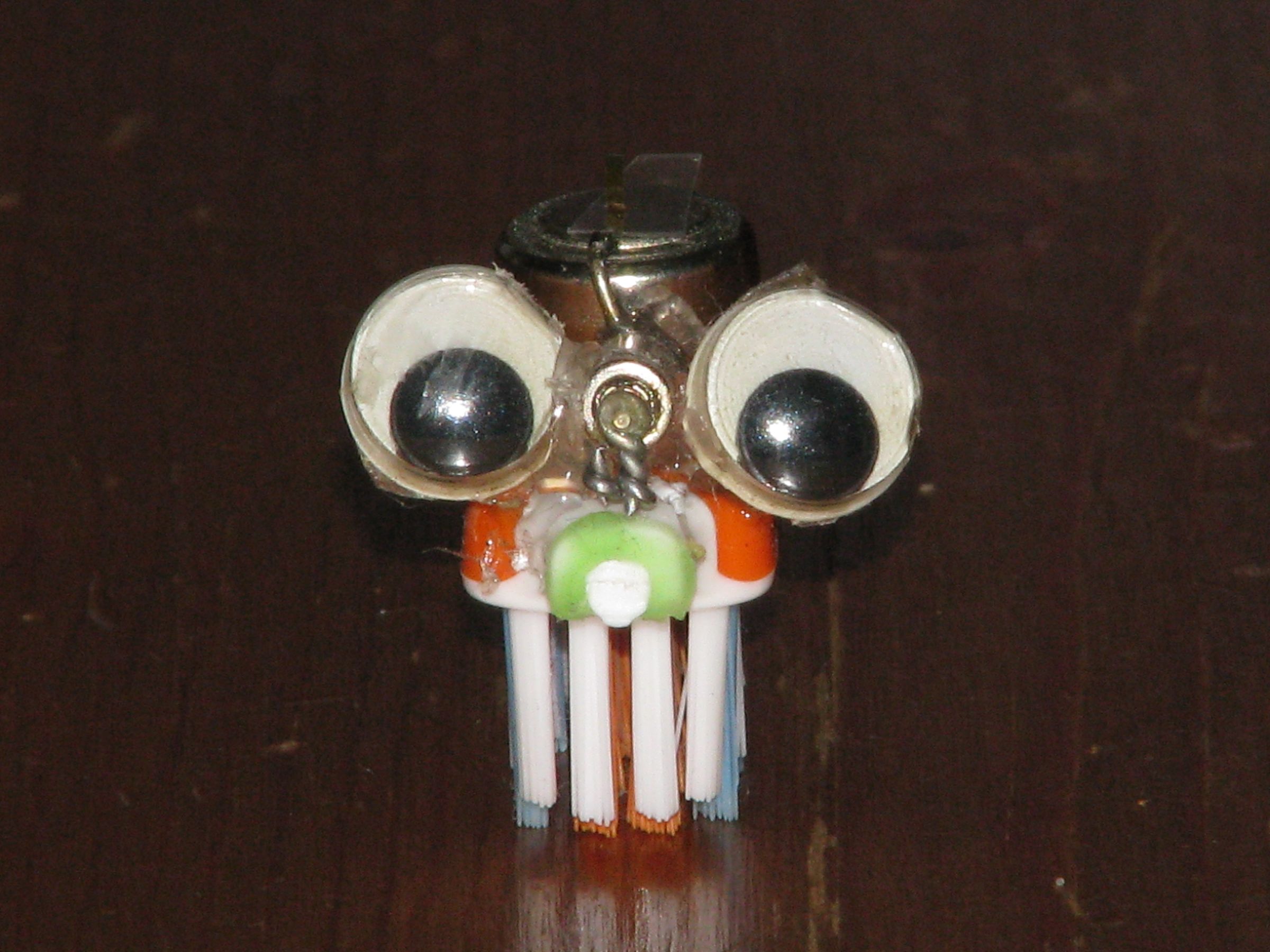 Blinky the Bristlebot