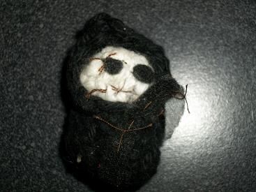 Crochet Grim Reaper - Creepy Cute Crochet Collection
