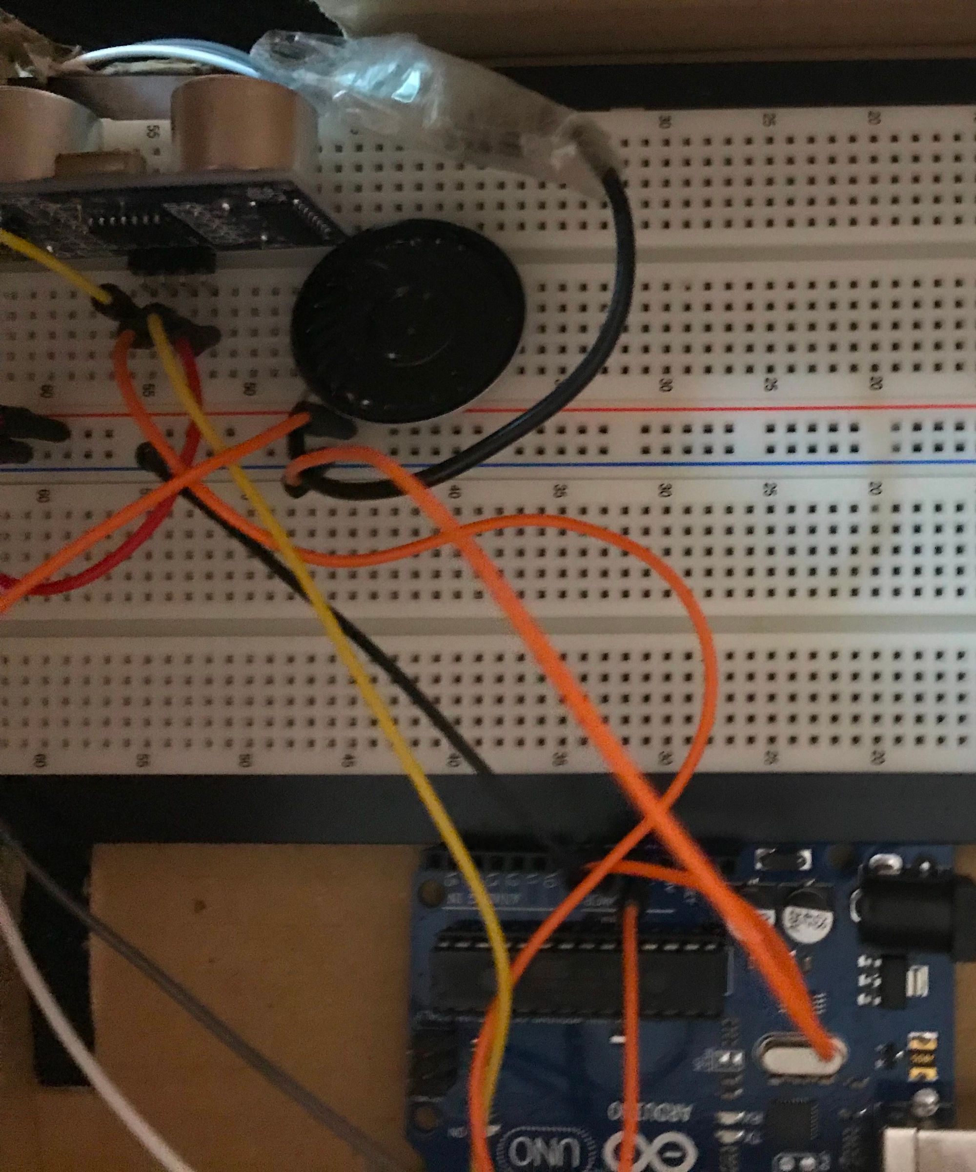 Arduino Iron Clip on Easel 