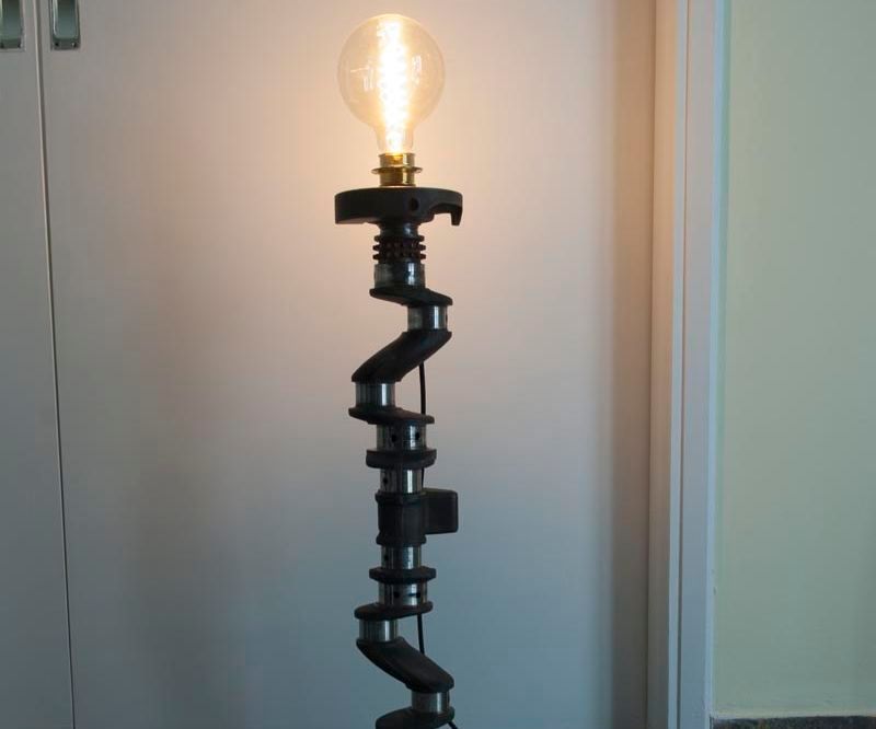 Crankshaft Vintage Lamp