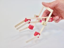 Mechanical Hand - How to Make a Bionic Hand STEM Project : 7 Steps ...