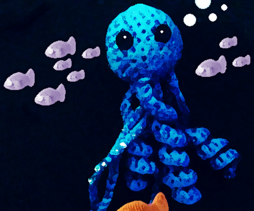 Jolie Jellyfish - Amigurumi Free Pattern