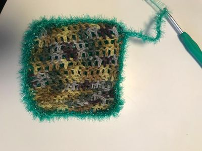 Optional Loop for Hanging Up the Dishcloth