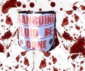 How to Clean Blood Out of Your Clothing : Sanguine Fluid Be-gone 