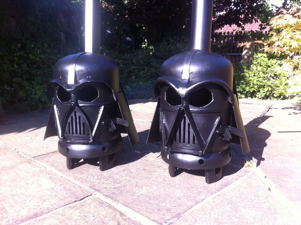 Vader Gas Bottle Log Burner 6 Steps (with Pictures) Instructables
