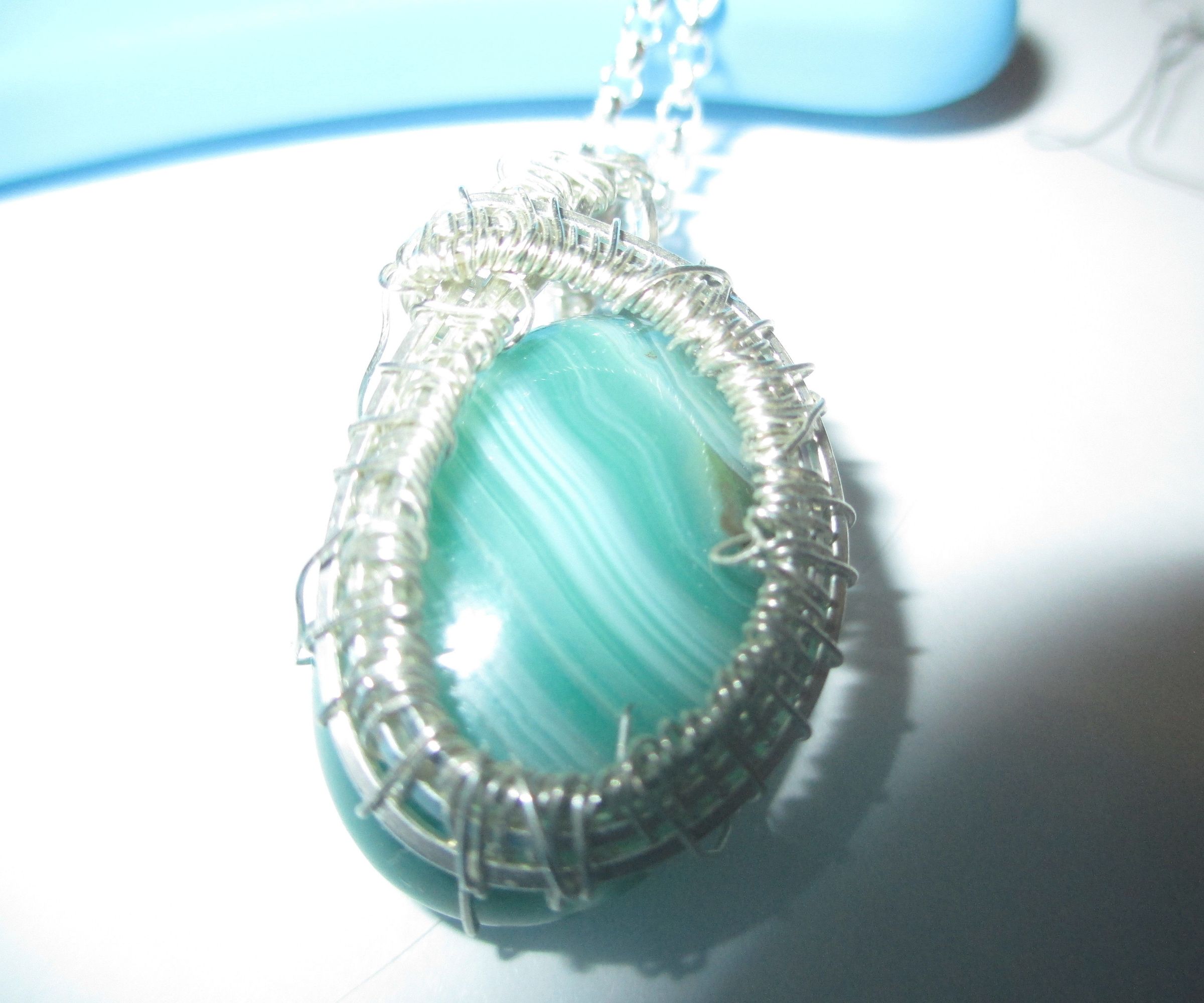 How to Wire Wrap a Sun Pendant