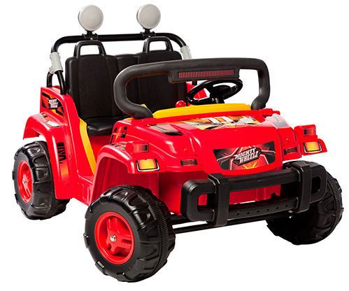 Power Wheels Mods - Master Kill Switch and Charging