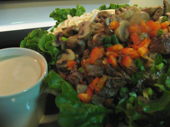 Mocha Chicken Fricassee