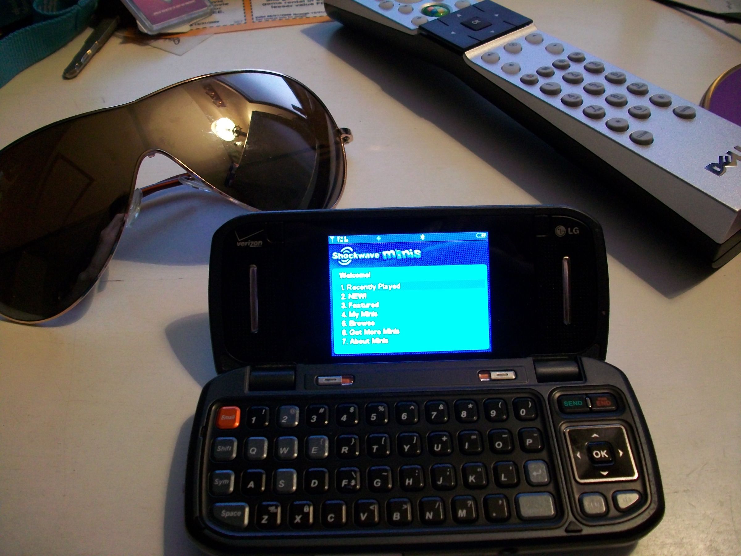 How to Add Games to LG-VX9900 (env) (envy) Cell Phone