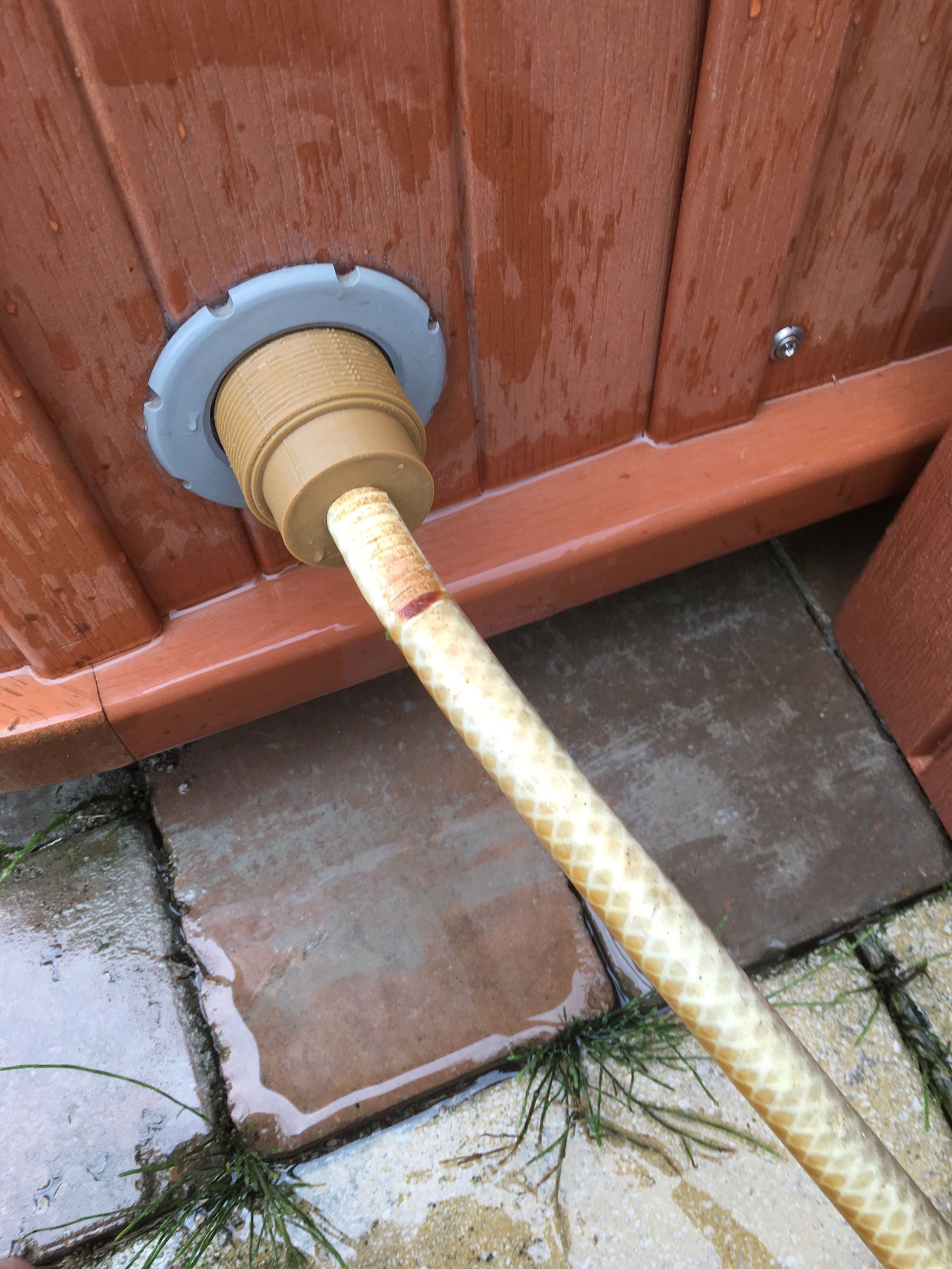 Hot Tub Drain Part Instructables