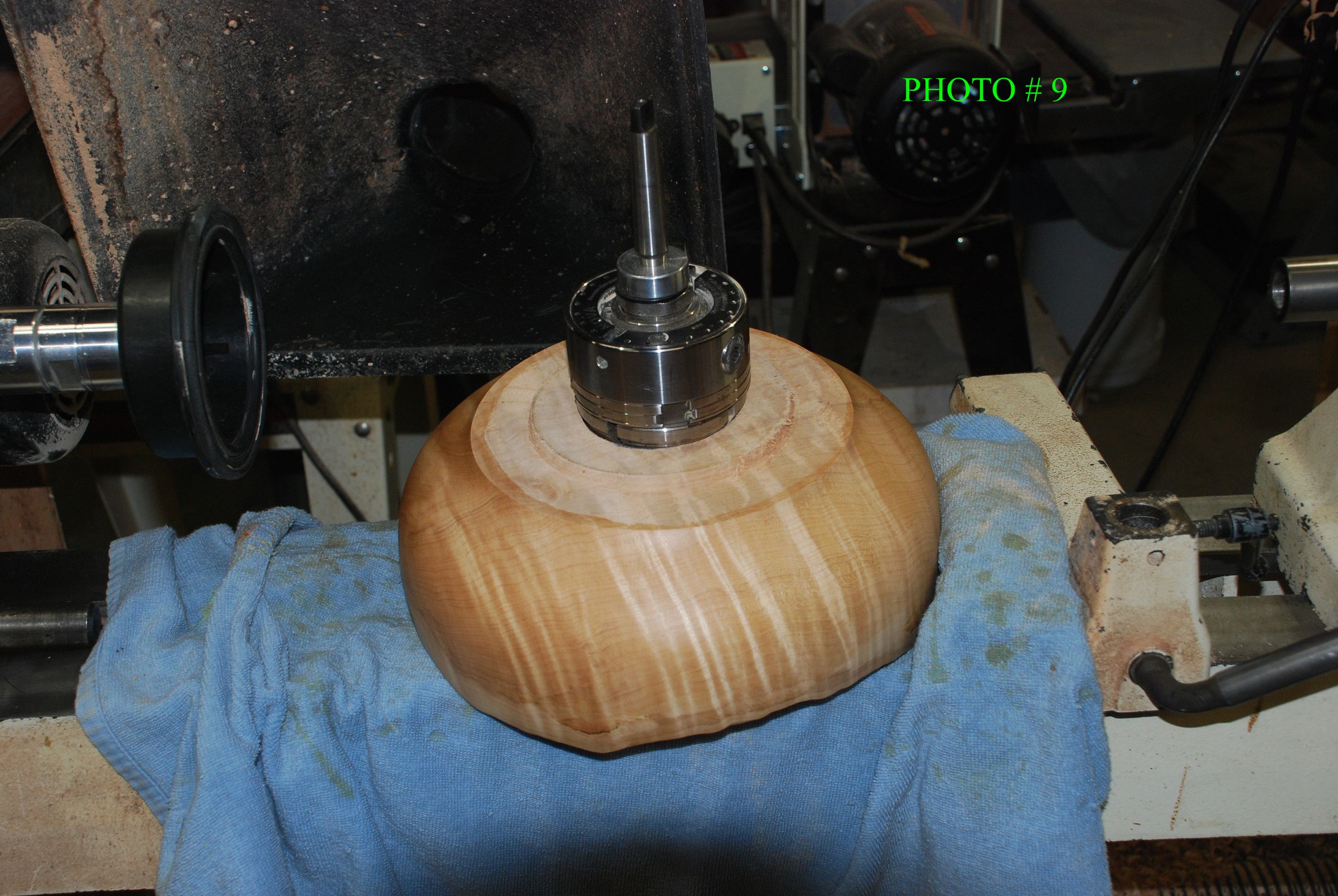 Reverse Chucking, What! Instructables