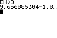 The Voltage Drop of the Capacitor