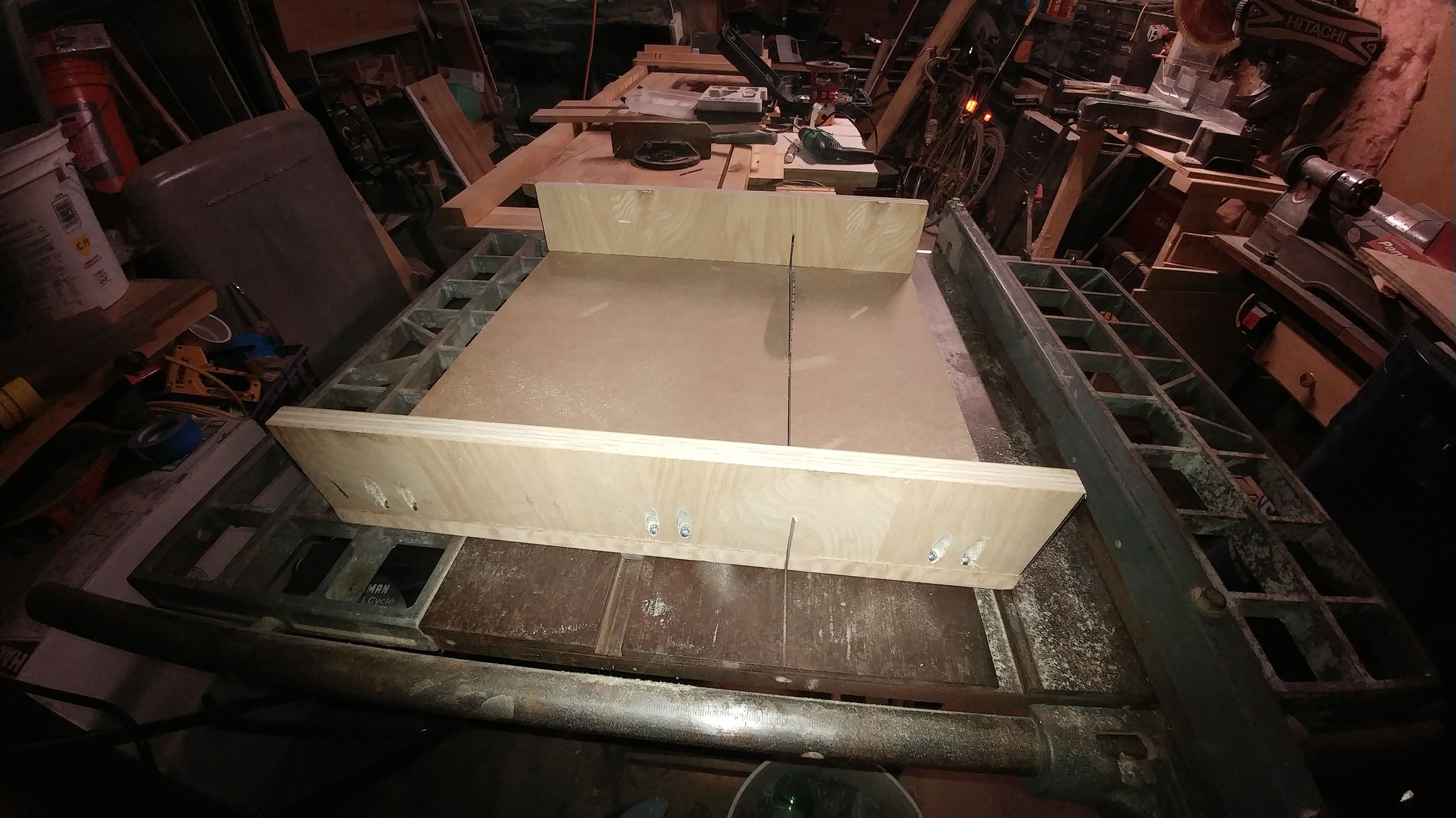 Simple Crosscut Sled