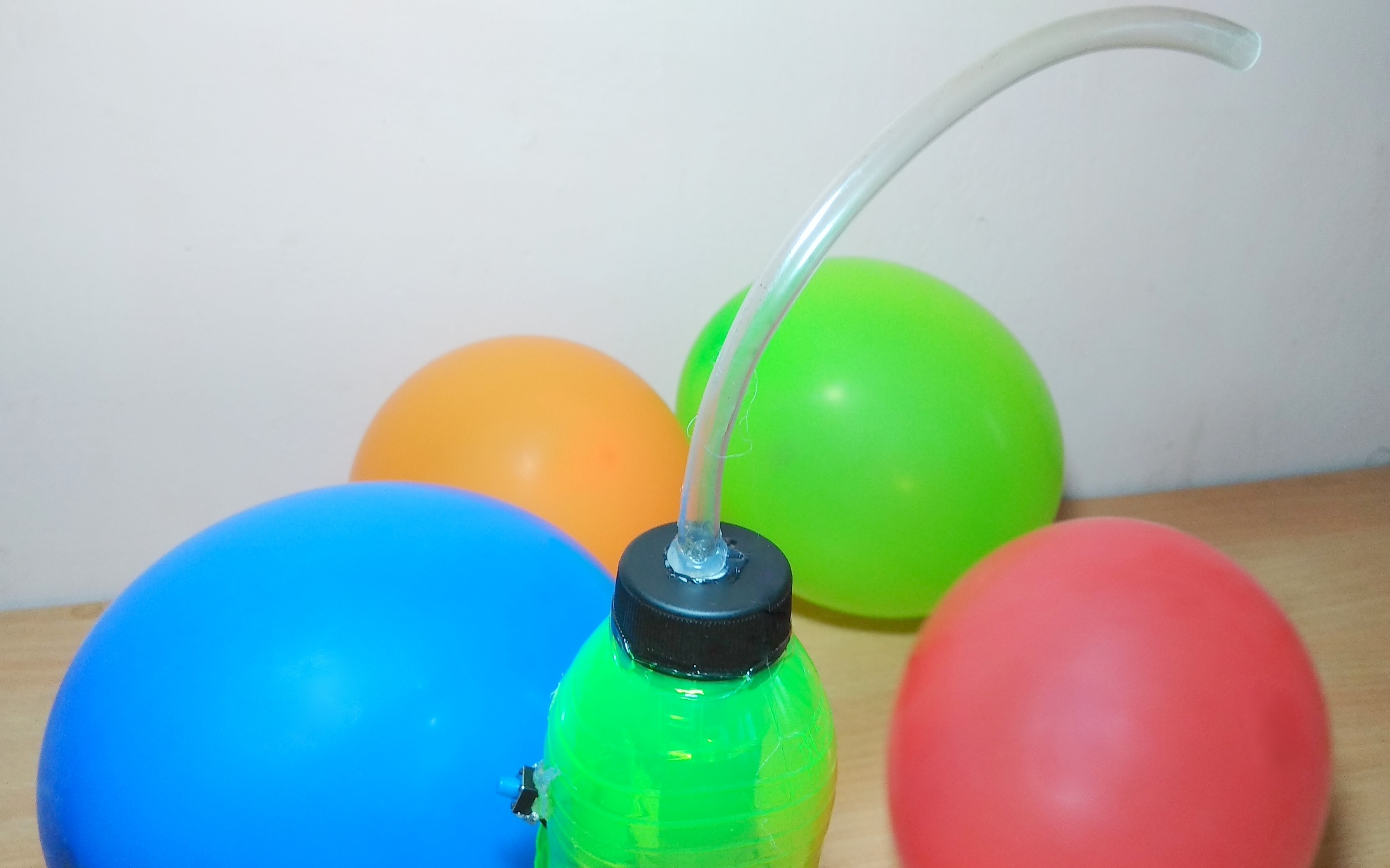How to Make Air Pump for Balloons Easy Project 6 Steps (with
