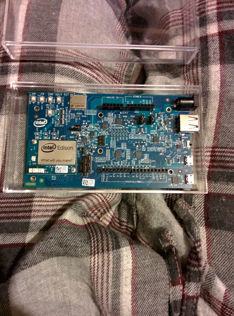 Program Intel Edison