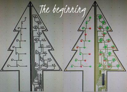 Circuit on PCB Wizard