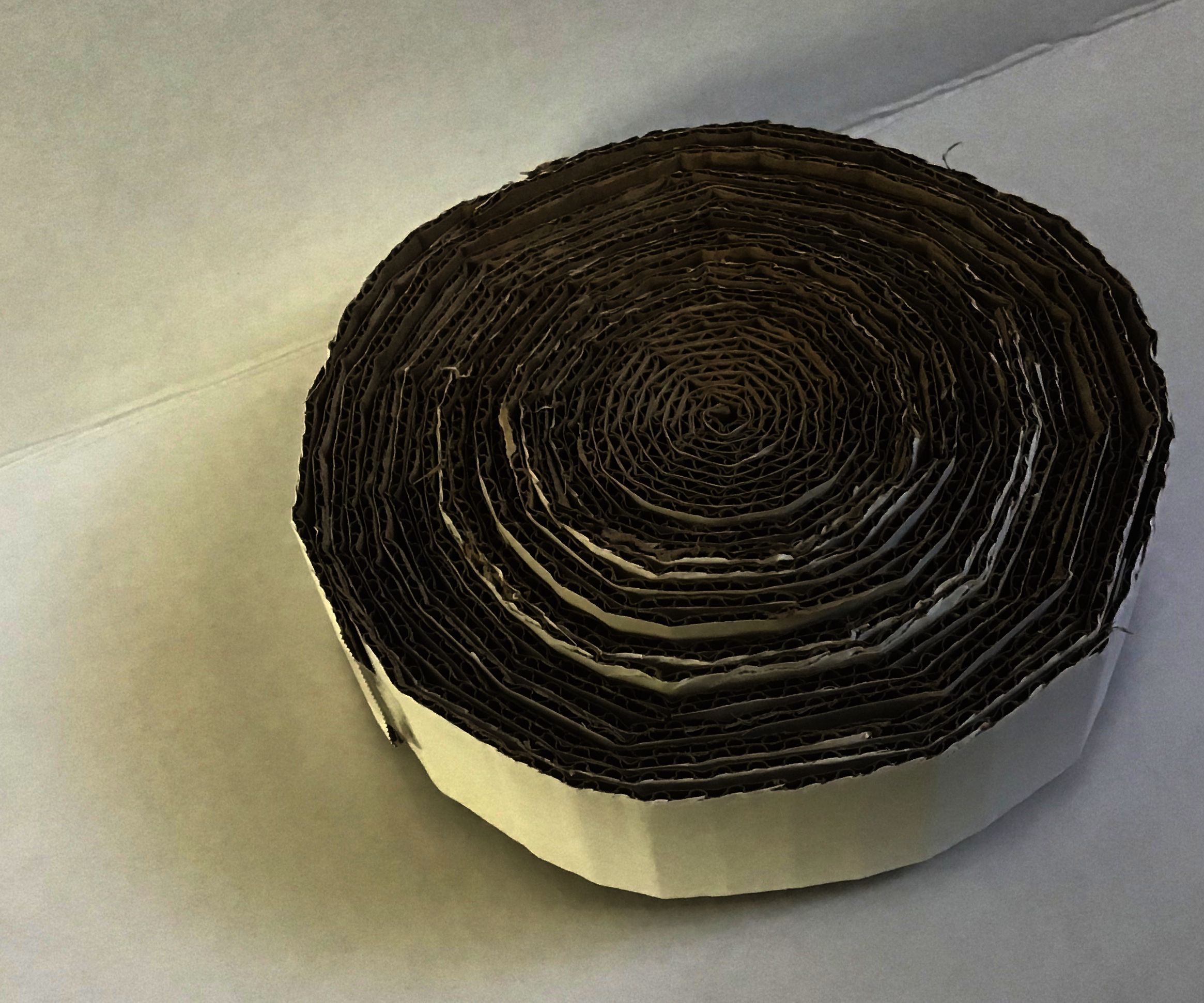 DIY Cardboard Cat Scratcher