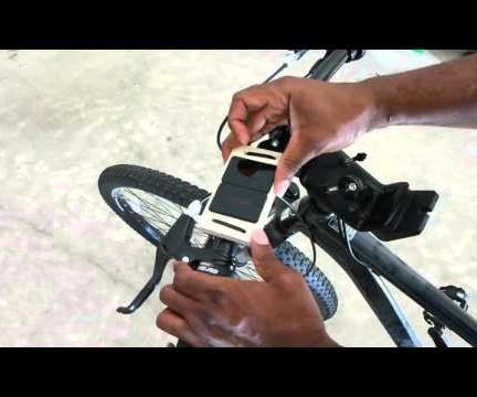 Easy DIY Universal Smartphone Bike Mount IPhone 6 Iphone 6 Plus