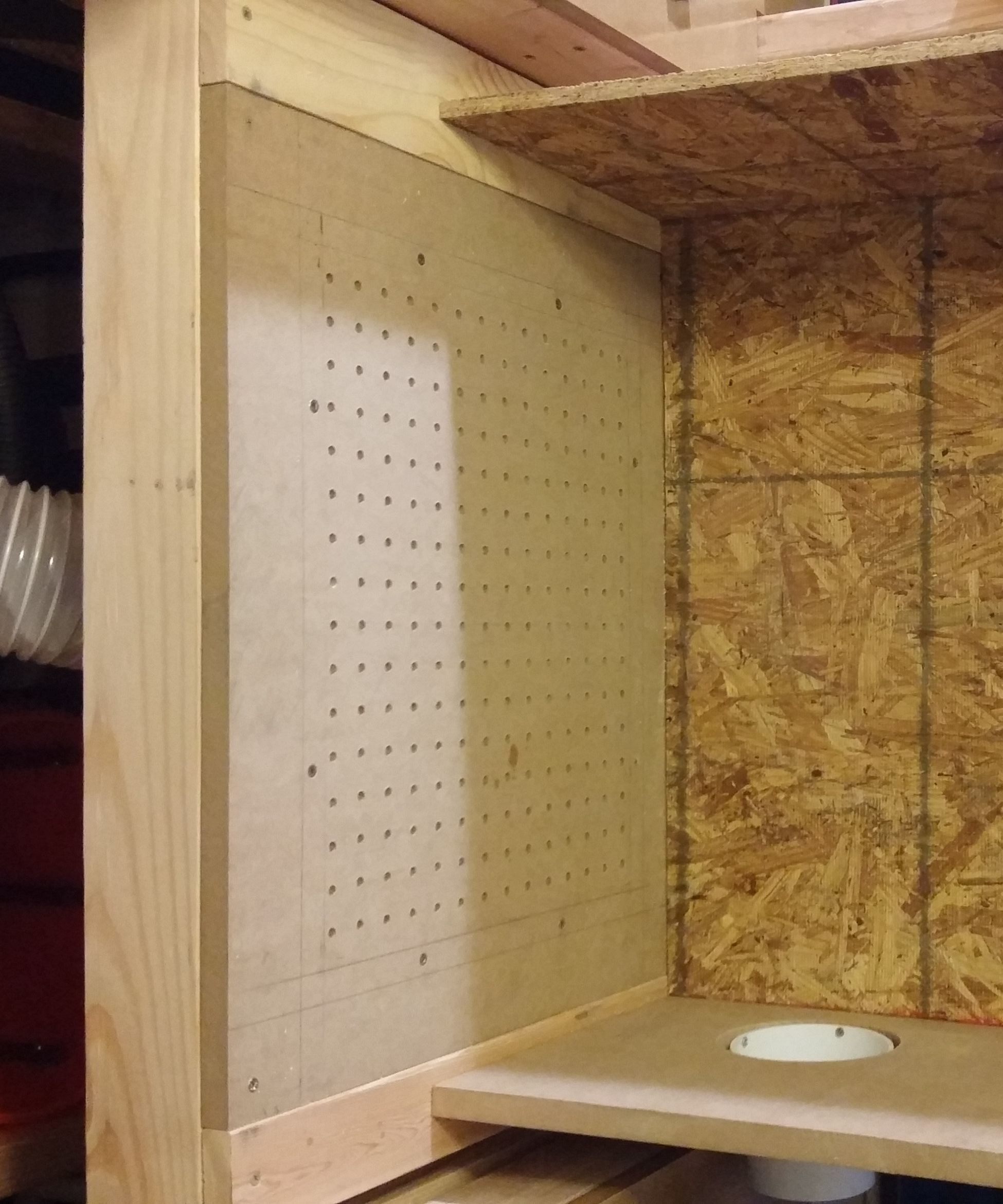 Downdraft Table Workbench