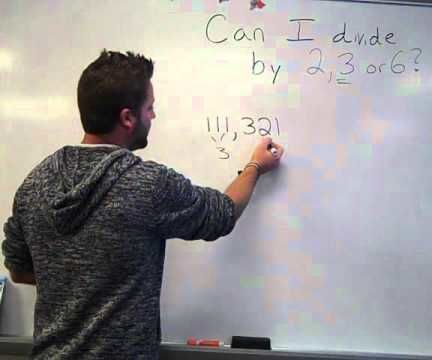 How to divide (divisibility rules)