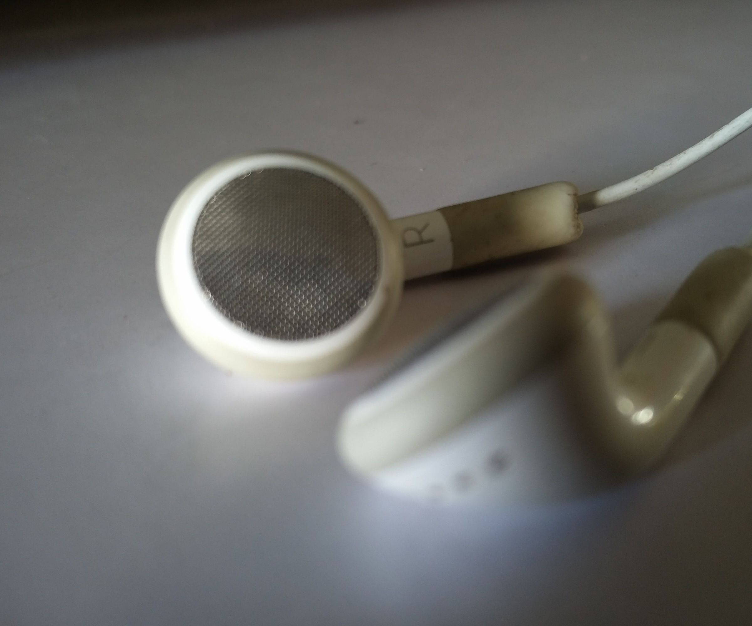 Cleaning earphones