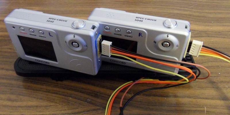A 5MP Stereo-camera for Pictures and Movies!