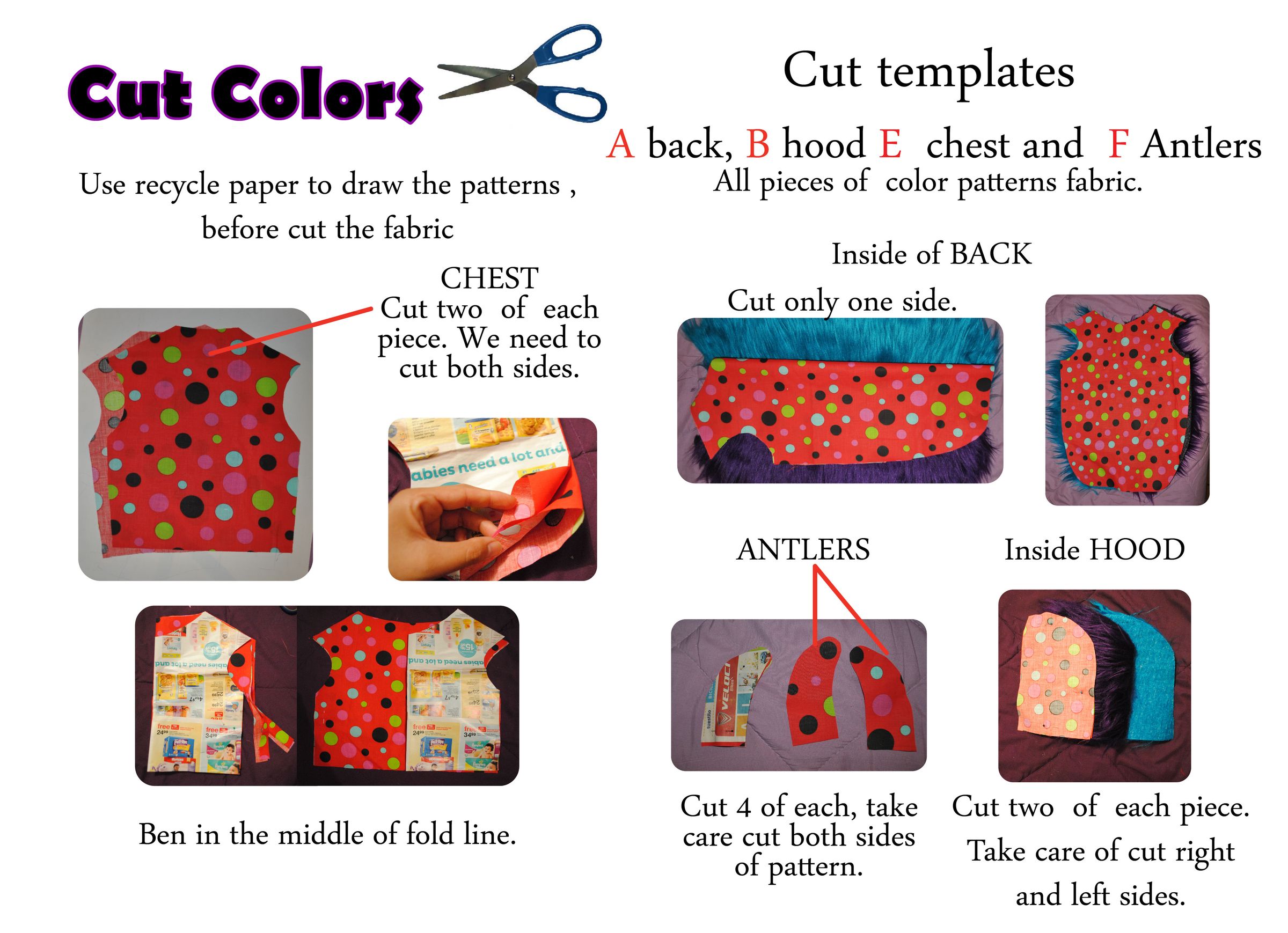 Monsters HOW TO MAKE DOG COSTUME 5 Steps (with Pictures